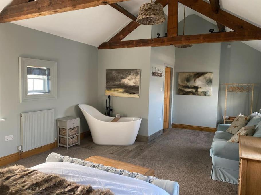 The Annex: 2 Bedroom Cottage, Countryside, Peaceful Getaway With Garden Easingwold Bagian luar foto
